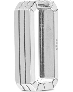 Eera Boucle D'Oreille Candy Long En Or Blanc 18Ct