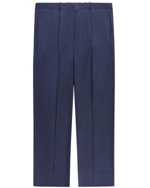 Slowear Crease Trousers - Blue