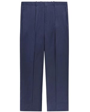 Slowear Crease Trousers - Blue