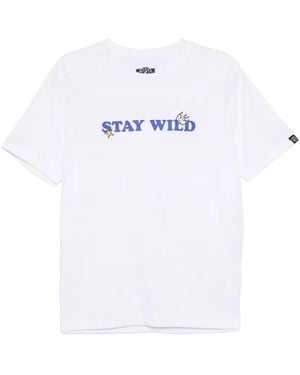 SPORT b. by agnès b. Stay Wild T-Shirt - White