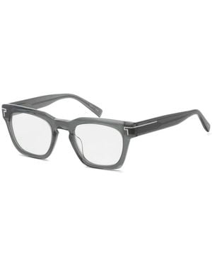 Tumi Lunettes De Vue À Monture Carrée - Blanc
