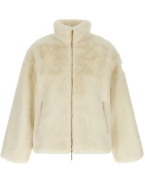 Tatras Barbra Faux-Fur Jacket - Natural