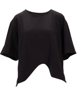 niccolo pasqualetti カットソー Niccolò Pasqualetti T Shirts in Black | Lyst