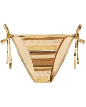 Isabel Marant Flaviana Bikini Bottoms - Natural