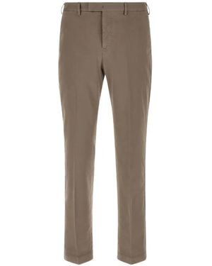 PT Torino Master Tapered Trousers - Grey