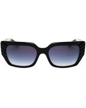 Guess Gafas De Sol Con Montura Rectangular - Azul