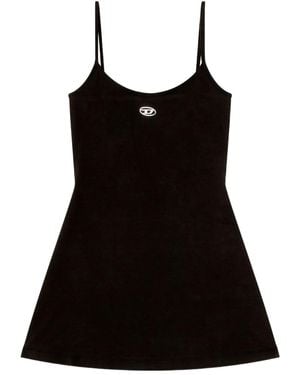 DIESEL D-Newhop-Od Mini Dress - Black
