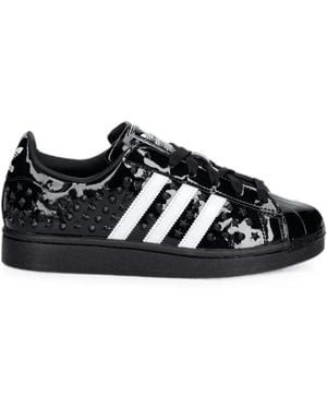 adidas Superstar Ii Low-Top Sneakers - Black