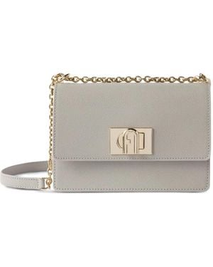 Furla Borsa A Tracolla Mini 1927 - Grigio