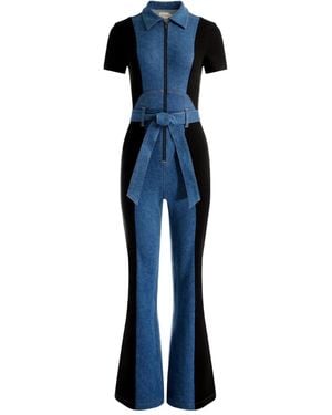 Alice + Olivia Gorgeous ジャンプスーツ - ブルー