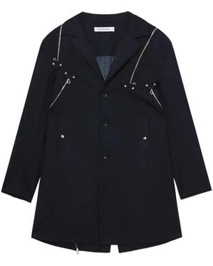 Kiko Kostadinov Knox Coat - Black