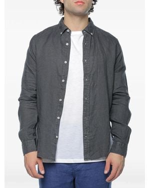 Ecoalf Malibu Button-Down Shirt - Grey