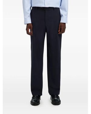 SELECTED Button Closure Trousers - Blue