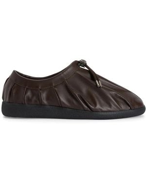 Giuseppe Zanotti Gz League Drawstring Closure Low-Top Trainers - Brown