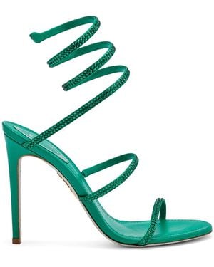 Rene Caovilla 105Mm Cleo Sandals - Green