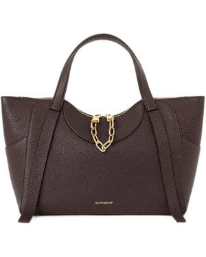 Givenchy Medium The Snatch Bag - Purple