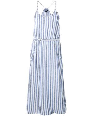 Woolrich Striped Maxi Dress - Blue