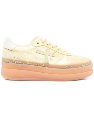 Premiata Micol Trainers - Natural