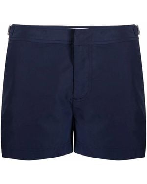 Orlebar Brown Costume Da Bagno Con Fibbia Springer - Blu