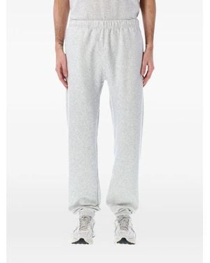 Champion Logo-Patch Track Trousers - White
