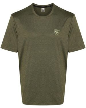 Rossignol Slub Active T-Shirt - Green