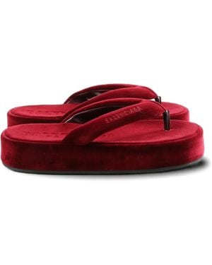 Balenciaga Shoes - Red