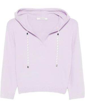 Dorothee Schumacher Modern Statements V-Neck Hoodie - Pink