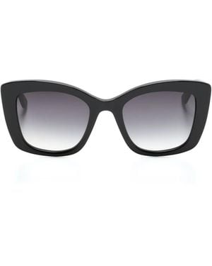 KARL LAGERFELD Butterfly-Frame Sunglasses - Black