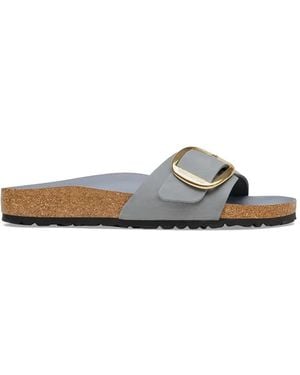 Birkenstock Madrid Big Buckle Sandals - White
