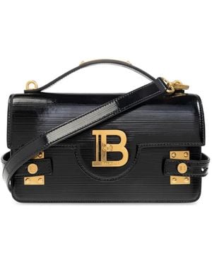 Balmain Sac Cabas B-Buzz 24 - Noir