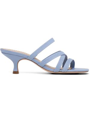 Cinq À Sept Dana Heeled Sandals - White