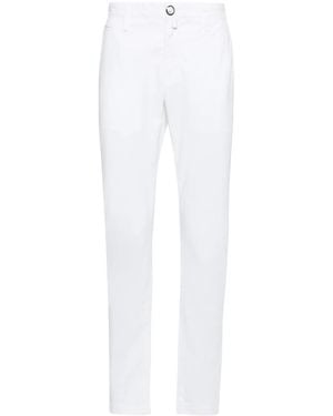 Jacob Cohen Trousers - White