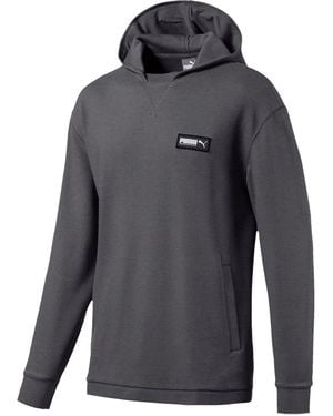 PUMA Fusion Hoodie - グレー