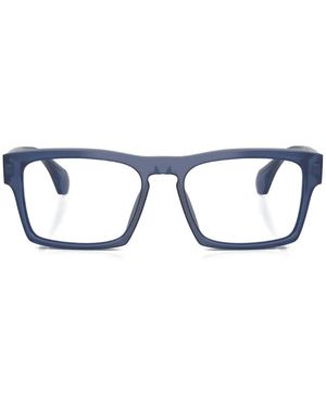 Alain Mikli A03508M スクエア眼鏡フレーム - ブルー