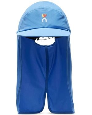 On Shoes X Sky High Farm Goods Logo-detail Hat - Blue