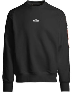 Parajumpers ポケットディテール スウェットシャツ - ブラック
