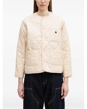 Carhartt Skyler Quilted Jacket - White
