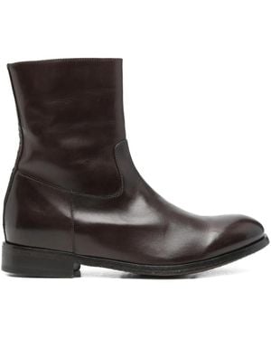 STURLINI FIRENZE 25Mm Leather Ankle Boots - Brown