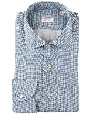 Borriello Camicia - Blu