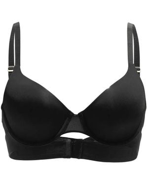 Wolford Push-Up Underwire Bra - Black