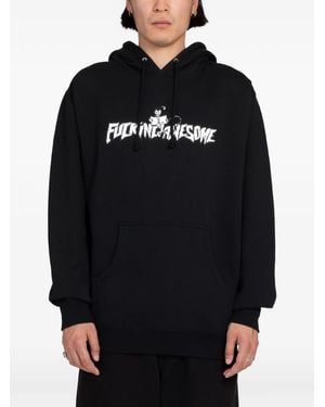 Fucking Awesome Sam Hil Long-Sleeve Hoodie - Black