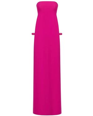 Taller Marmo Penelope Ring-Detail Swimsuit - Pink
