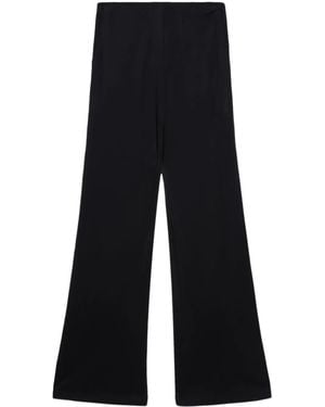 Helmut Lang Hose Mit Geradem Schnitt - Blau
