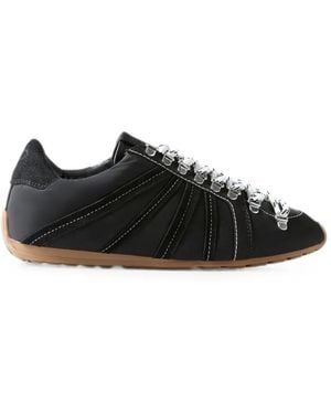 Claudie Pierlot Swing Metallic Trainers - Black