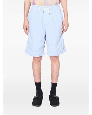 Kolor Drawstring Shorts - Blue
