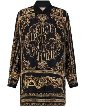 CAMILLA Once Upon A Time Shirt - Black