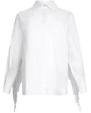 Liu Jo Poplin Shirt - White