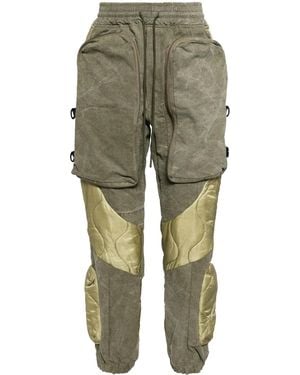 READYMADE Gewatteerde Cargo Broek - Groen