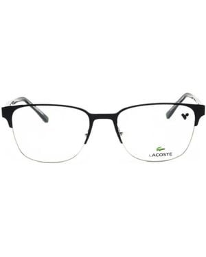 Lacoste Square-Frame Glasses - Blue