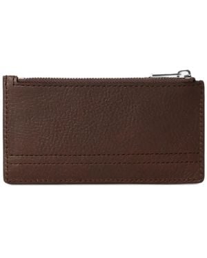 Lemaire Gear Card Holder And Coin Purse - Brown